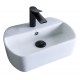 Раковина Gid N9293 61108 подвесная белая 44.5x30x13