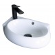 Раковина Gid N9100R 61103R подвесная белая 43.5x30x13