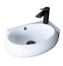 Раковина Gid N9100L 61103L подвесная белая 43.5x30x13