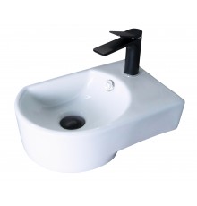 Раковина Gid N9273L 61106L подвесная белая 41x27x14