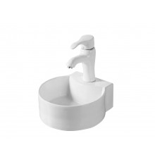 Раковина Gid N9134 61125 подвесная белая 31x29x12
