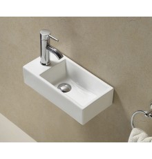 Раковина Gid N9270R 61127R подвесная белая 40.5x20.5x10.5