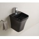 Раковина Gid Nb102bm 62209 подвесная черная матовая 36.5x40x45.5