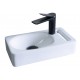 Раковина Gid N9262 61124 подвесная белая 40x22x9