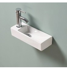 Раковина Gid N9271R 61128R подвесная белая 38x14.5x8