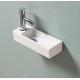 Раковина Gid N9271R 61128R подвесная белая 38x14.5x8