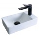 Раковина Gid N9261 61122 подвесная белая 38x22x10
