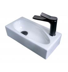 Раковина Gid N9265 51137 подвесная белая 40x20x10