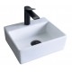 Раковина Gid N9135 61104 подвесная белая 33x28x11