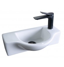 Раковина Gid N9306 61109 подвесная белая 44.5x25x12