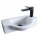 Раковина Gid N9306 61109 подвесная белая 44.5x25x12