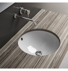 Раковина Gid YJ848 71149 встаиваемая снизу белая 43x43x18