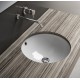 Раковина Gid YJ848 71149 встаиваемая снизу белая 43x43x18
