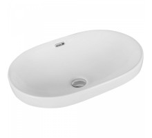 Раковина Gid S1004 71160 встраиваемая сверху белая 61x40x19