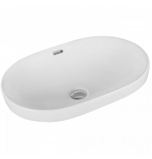 Раковина Gid S1004 71160 встраиваемая сверху белая 61x40x19