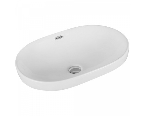 Раковина Gid S1004 71160 встраиваемая сверху белая 61x40x19
