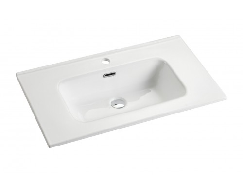 Раковина Gid 9060s 71155 встраиваемая сверху белая 61x46.5x17