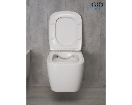 Унитаз подвесной Gid Tr2140 62254Y белый 51x35x37.5 Унитаз подвесной Gid Tr2140 62254Y белый 51x35x37.5