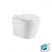 Унитаз подвесной Tornado Gid Tr2130TFB 62267Y белый 52x36x34