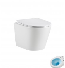 Унитаз подвесной Tornado Gid Tr2130TFB 62267Y белый 52x36x34
