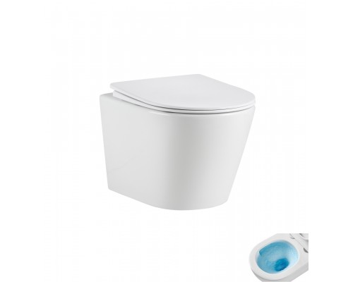 Унитаз подвесной Tornado Gid Tr2130TFB 62267Y белый 52x36x34