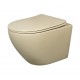 Унитаз подвесной Gid Sr2198 62210Y светло-коричневый матовый 49x36x35.5