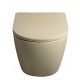 Унитаз подвесной Gid Sr2198 62210Y светло-коричневый матовый 49x36x35.5