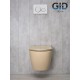 Унитаз подвесной Gid Sr2198 62210Y светло-коричневый матовый 49x36x35.5