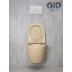 Унитаз подвесной Gid Sr2198 62210Y светло-коричневый матовый 49x36x35.5