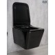 Унитаз подвесной Gid Tr2144BL 62224Y черная глянцевая 52x36x33.5