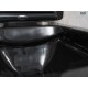 Унитаз подвесной Gid Tr2144BL 62224Y черная глянцевая 52x36x33.5