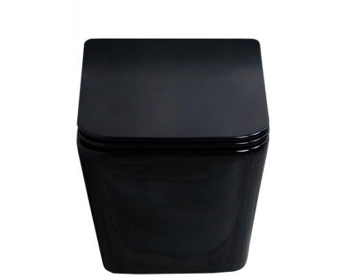 Унитаз подвесной Gid Tr2144BL 62224Y черная глянцевая 52x36x33.5 Унитаз подвесной Gid Tr2144BL 62224Y черная глянцевая 52x36x33.5