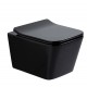 Унитаз подвесной Gid Tr2144BL 62224Y черная глянцевая 52x36x33.5