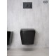 Унитаз подвесной Gid Tr2144BL 62224Y черная глянцевая 52x36x33.5
