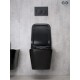 Унитаз подвесной Gid Tr2144BL 62224Y черная глянцевая 52x36x33.5