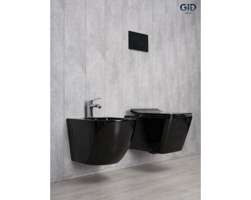 Унитаз подвесной Gid Tr2144BL 62224Y черная глянцевая 52x36x33.5 Унитаз подвесной Gid Tr2144BL 62224Y черная глянцевая 52x36x33.5