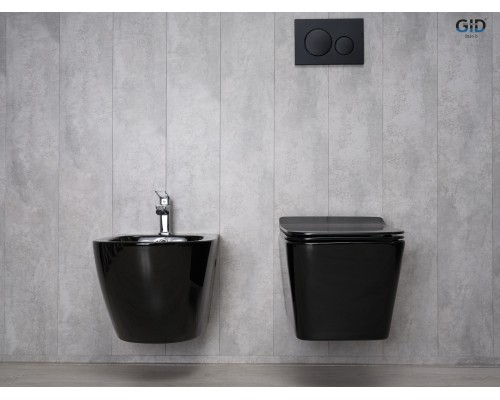 Унитаз подвесной Gid Tr2144BL 62224Y черная глянцевая 52x36x33.5 Унитаз подвесной Gid Tr2144BL 62224Y черная глянцевая 52x36x33.5