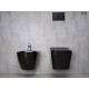 Унитаз подвесной Gid Tr2144BL 62224Y черная глянцевая 52x36x33.5