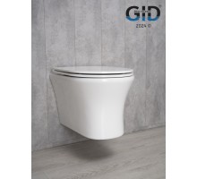 Унитаз подвесной Gid Tr2101 62232Y белый 49x36x36