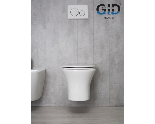 Унитаз подвесной Gid Tr2101 62232Y белый 49x36x36