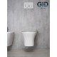 Унитаз подвесной Gid Tr2101 62232Y белый 49x36x36