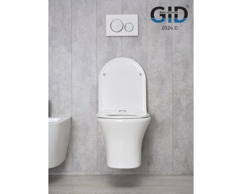 Унитаз подвесной Gid Tr2101 62232Y белый 49x36x36