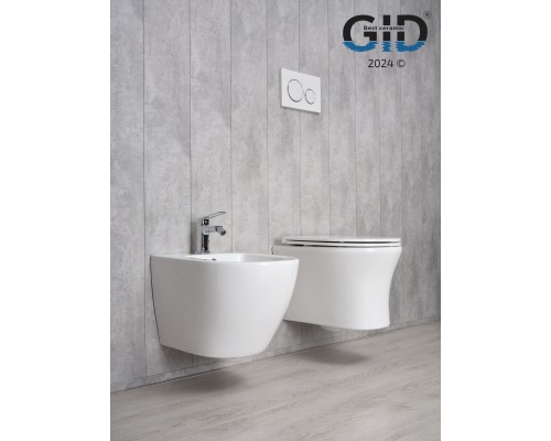 Унитаз подвесной Gid Tr2101 62232Y белый 49x36x36
