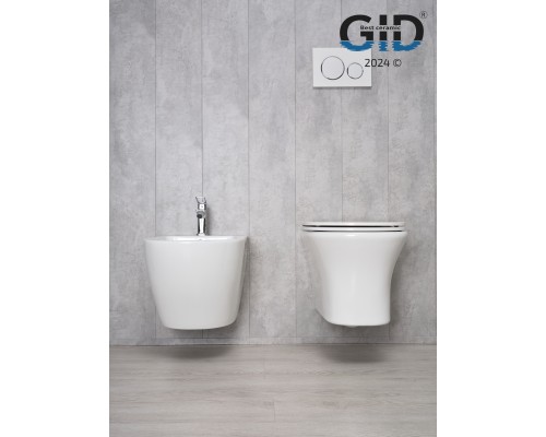 Унитаз подвесной Gid Tr2101 62232Y белый 49x36x36
