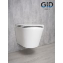 Унитаз подвесной Gid Tr2130 62235Y белый 50x36x35