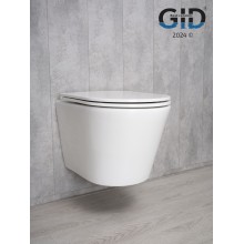Унитаз подвесной Gid Tr2130 62235Y белый 50x36x35