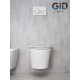 Унитаз подвесной Gid Tr2130 62235Y белый 50x36x35