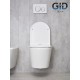 Унитаз подвесной Gid Tr2130 62235Y белый 50x36x35