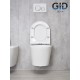 Унитаз подвесной Gid Tr2130 62235Y белый 50x36x35