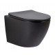 Унитаз подвесной Tornado Gid Tr2122TF-Bm 62261Y черный матовый 49x36x36